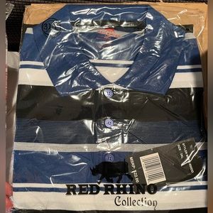 NWT 3XL men’s short sleeve polo style shirt